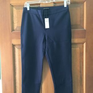 NWT Banana Republic Navy Ponte Pants